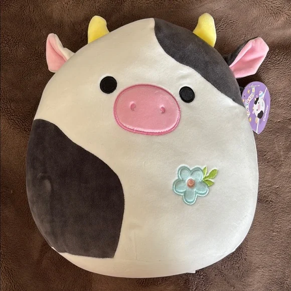 Squishmallow Easter Cow - Picture 1 of 2